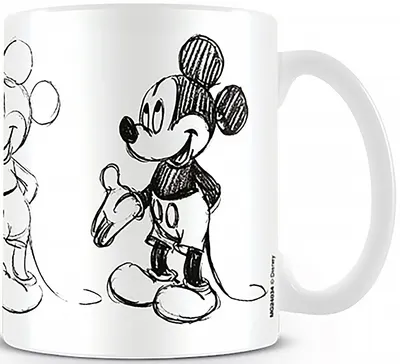 Cana Pyramid Disney: Mickey Mouse - Sketch Process