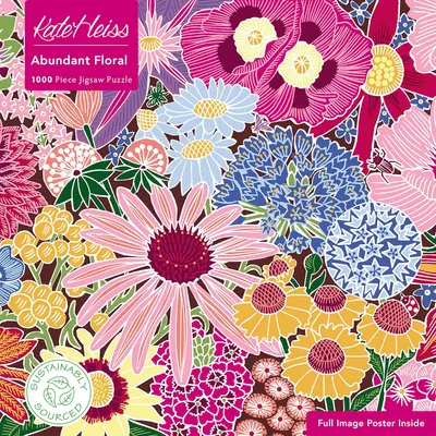 Puzzle Flame Tree din 1000 piese - O abundență de flori