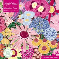 Puzzle Flame Tree din 1000 piese - O abundență de flori