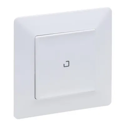Intrerupator conectat cu neutru (cu op tiune de dimmer) 150W VALENA LIFE with Netatmo, Alb
