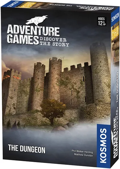 Joc de societate Adventure Games - The Dungeon - Cooperativ