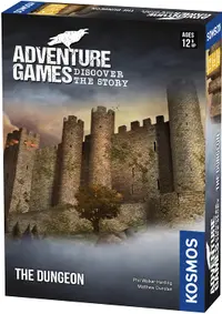 Joc de societate Adventure Games - The Dungeon - Cooperativ