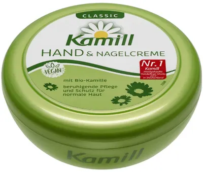 Kamill Classic Cremă pentru mâini și unghii, 150 ml