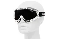 Ochelari de protectie Kimo Wear pentru copii, culoare alb-negru