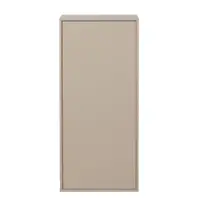 Dulap modular crem din lemn de pin 50x110 cm Daily – vtwonen