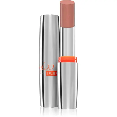 PUPA Milano Miss Pupa Ultra Shiny Lipstick ruj lucios hidratant culoare 110 - Nude Vibes 2.4 ml