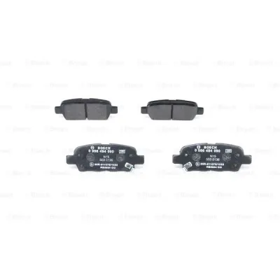 Set placute frana, frana disc BOSCH 0 986 494 090