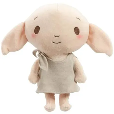 Jucarie de plus Dobby, Harry Potter, 18 cm (asezat)