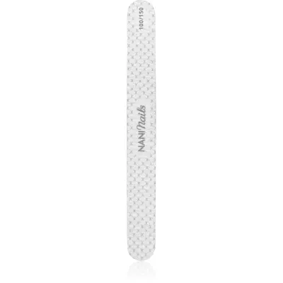 NaniNails Premium 100/150 pilă de unghii 1 buc
