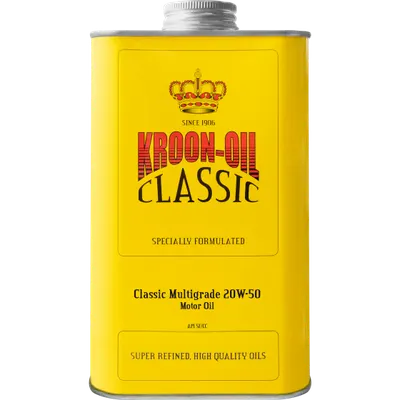 Ulei motor KROON OIL Classic Multigrade 20W50 34538, volum 1 litru, mineral