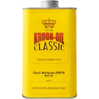 Ulei motor KROON OIL Classic Multigrade 20W50 34538, volum 1 litru, mineral