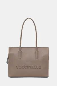 Coccinelle geantă shopper pentru femei din piele