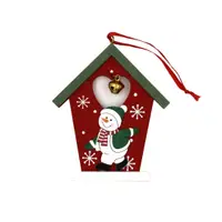 Ornament brad Om de zăpadă 10.5x9 cm