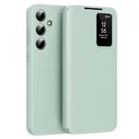 Husa pentru Samsung Galaxy A56 A566, Techsuit, SmartView, Verde