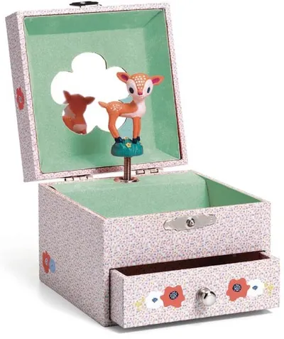 Djeco Cutie muzicala Wood Fawn