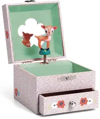 Djeco Cutie muzicala Wood Fawn
