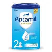 Lapte Aptamil 2, Milupa | 800 grame