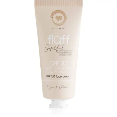 Fluff Superfood crema tonifianta SPF 50 50 ml
