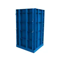 Sistem cofrare din otel H1000 – configurat cu panouri 600x2 + 400x4