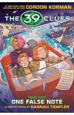 39 Clues: One False Note: A Graphic Novel (39 Clues Graphic Novel #2)