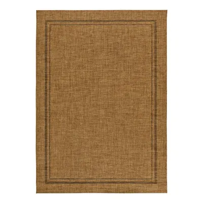 Covor de exterior maro 80x150 cm Guinea Natural – Universal