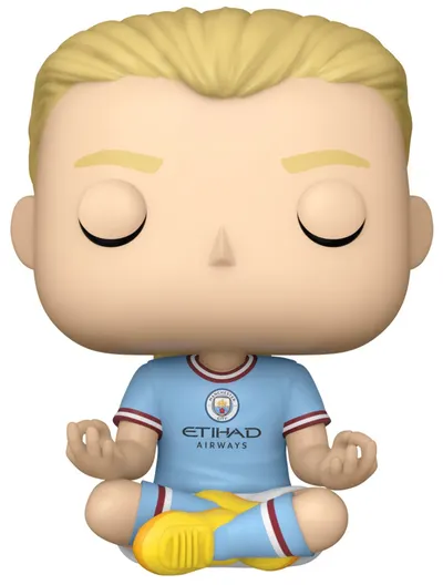 Figurină Funko POP! Sports: Football: Manchester City - Erling Haaland #68