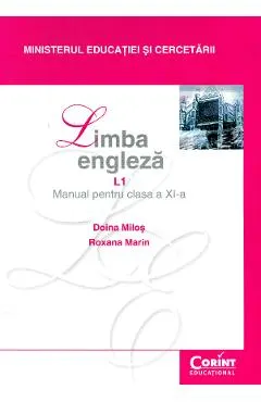 Engleza - Clasa 11 L1 - Manual
