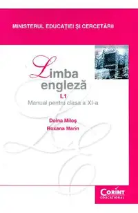 Engleza - Clasa 11 L1 - Manual