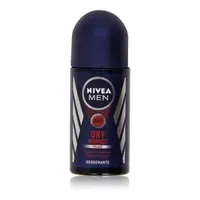 Deodorant roll-on, Nivea Men, Dry Impact, 50 ml, negru