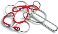 Puzzle de logica metalic Eureka - Racing Wire Puzzle # 10
