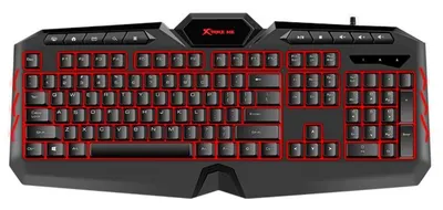 Tastatură gaming Xtrike ME - KB-509, neagră