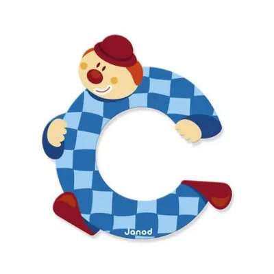 Clown litera c