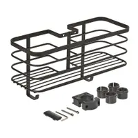 Raft pentru baie Metaltex Origin, negru