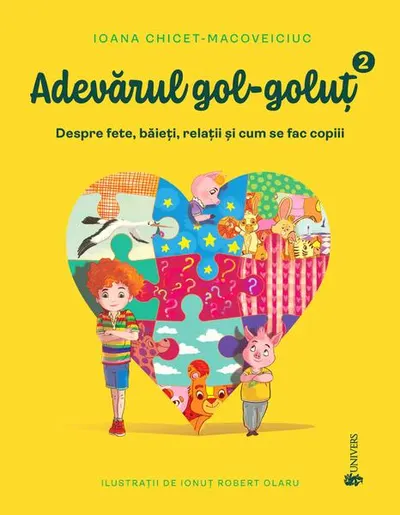 Adevărul gol-goluț (Vol. 2) - Hardcover - Ioana Chicet-Macoveiciuc