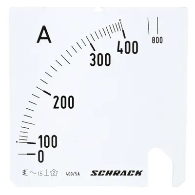 Scala 96*96mm, 400/800/5A, AC