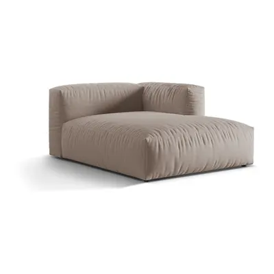 Modul pentru canapea modulară bej (cu colț pe partea dreaptă) Martina – Micadoni Home