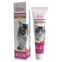 PASTEUR Zizou Metionina, supliment sistem urinar pisici, pastă orală PASTEUR Zizou Metionina, supliment sistem urinar pisici, flacon, 50g pastă orală