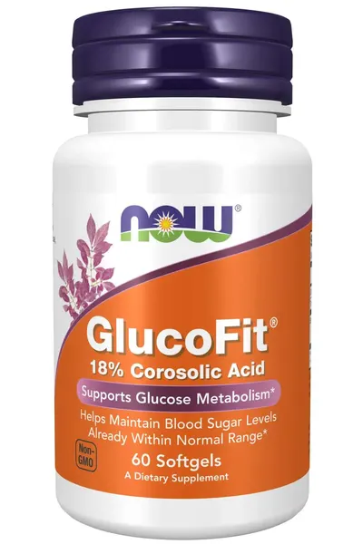 GlucoFit, 60 capsule, Now