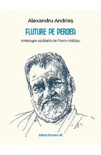 Fluture pe perdea