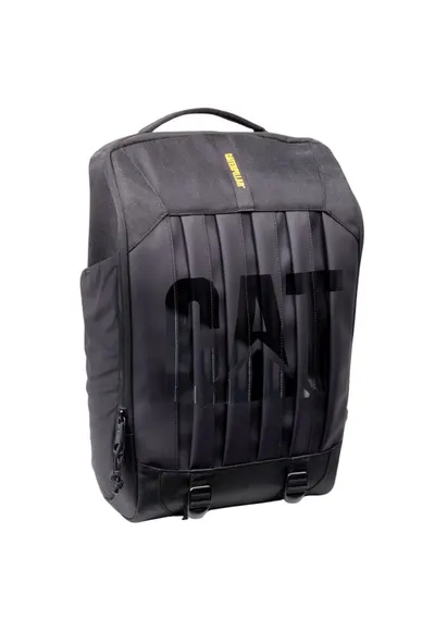 Rucsac Tech United Medium - material 1680D poliester - 23L - negru