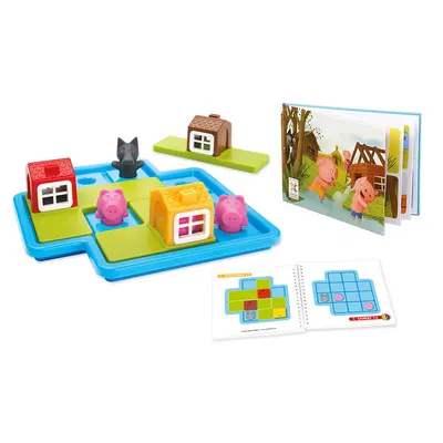Joc de logica - Three Little Piggies - Deluxe (RO)