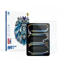 Folie de protectie Ecran Matte Lito Classic pentru Apple iPad Pro 11 (2024), Sticla Securizata, Full Glue, 2.5D