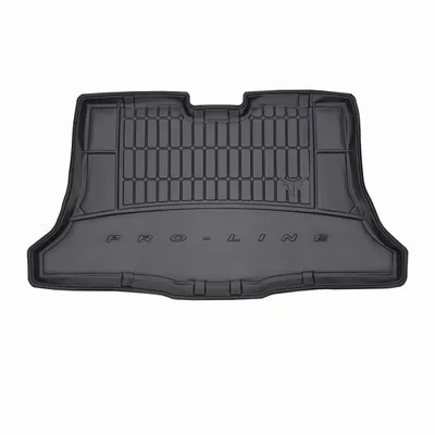 Tavita portbagaj spate, material: TPE, 1 buc negru potrivit NISSAN TIIDA LIFTBACK 05.04-06.13