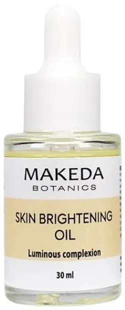 Makeda Botanics Ulei facial iluminator, 30 ml