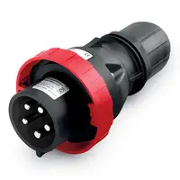Stecher industrial Antiex 16A 3P+N+E 400V Scame 6H, functionare pana la -50 grade Celsius