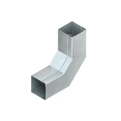 Cot vertical 90° fara perforare inferioara, cu capac LUWD 60.200 E3