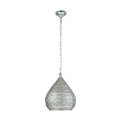 Lampa suspendata MELILLA silver 220-240V,50/60Hz IP20