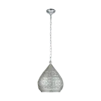 Lampa suspendata MELILLA silver 220-240V,50/60Hz IP20