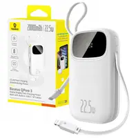 Powerbank Baseus 20000mAh 22.5W USB-C USB-A Lightning încărcare rapidă