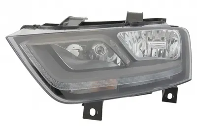 Far stanga 2 H7, electric, cu motoras, cu DRL AUDI Q3 8U intre 2011-2015